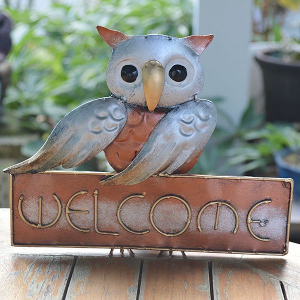 楽天市場】ラウンドボード フクロウ 鳥 ふくろう 梟 雑貨 インテリア