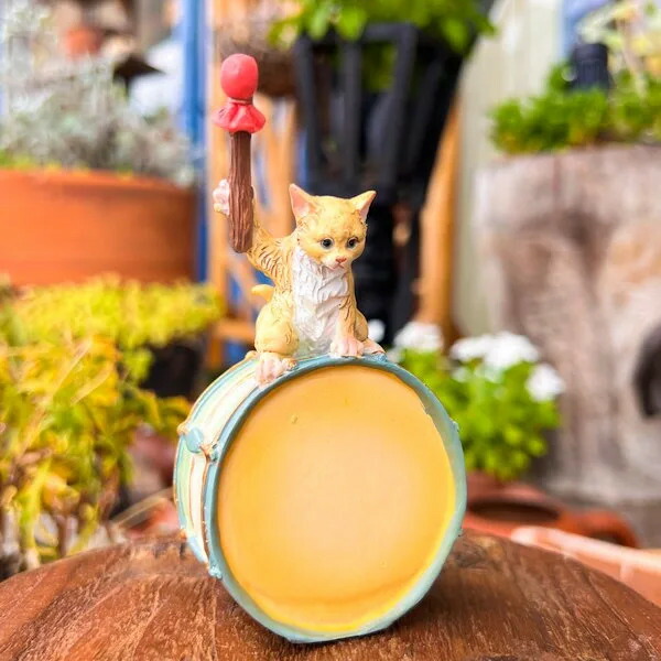 楽天市場】☆レビューで特典☆カラフルピアノ乗っかりねこさん