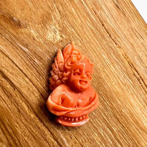 楽天市場】桃珊瑚 置物 鳳凰/鳥/花の彫刻 彫刻珊瑚 彫刻サンゴ 縁起物