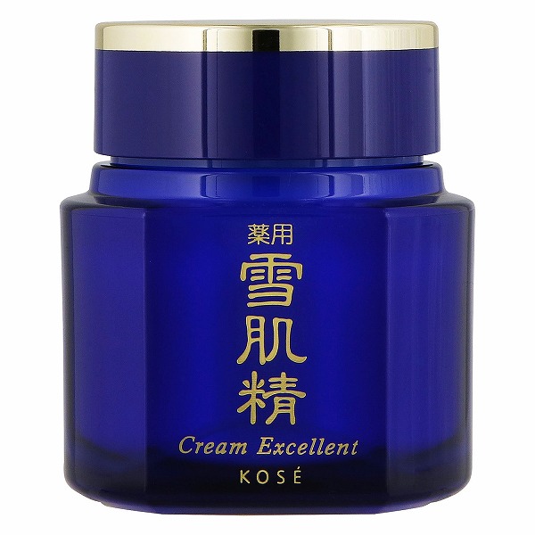 ＼残り26時間!最大2000円OFF+全品Pアップ／【コーセー認定ショップ】薬用 雪肌精 クリーム エクセレント 50g / kose