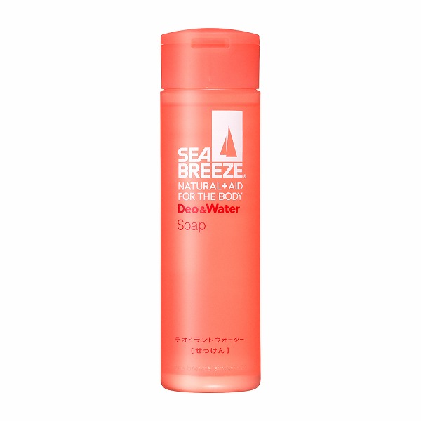 資生堂認定ショップシーブリーズデオ&ウォーターB(せっけん)160mL