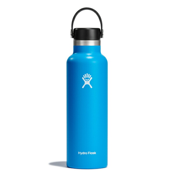 ＼4/15が買い時!10%OFF+全品Pアップ／ポイント5倍!ハイドロフラスク HydroFlask Hydration 21oz Standard Mouth Pacific 621ml【メーカー認定オンラインストア】