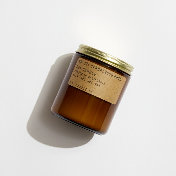 ＼4/15が買い時!10%OFF+全品Pアップ／ポイント10倍!PFキャンドル P.F.Candle Co 7.2oz Candle 32_Sandalwood Rose 7.2oz【メーカー認定オンラインストア】