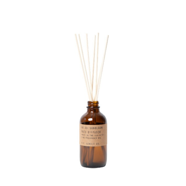 ＼4/15が買い時!10%OFF+全品Pアップ／ポイント10倍!PFキャンドル P.F.Candle Co Reed Diffuser 33_Sunbloom 3oz【メーカー認定オンラインストア】