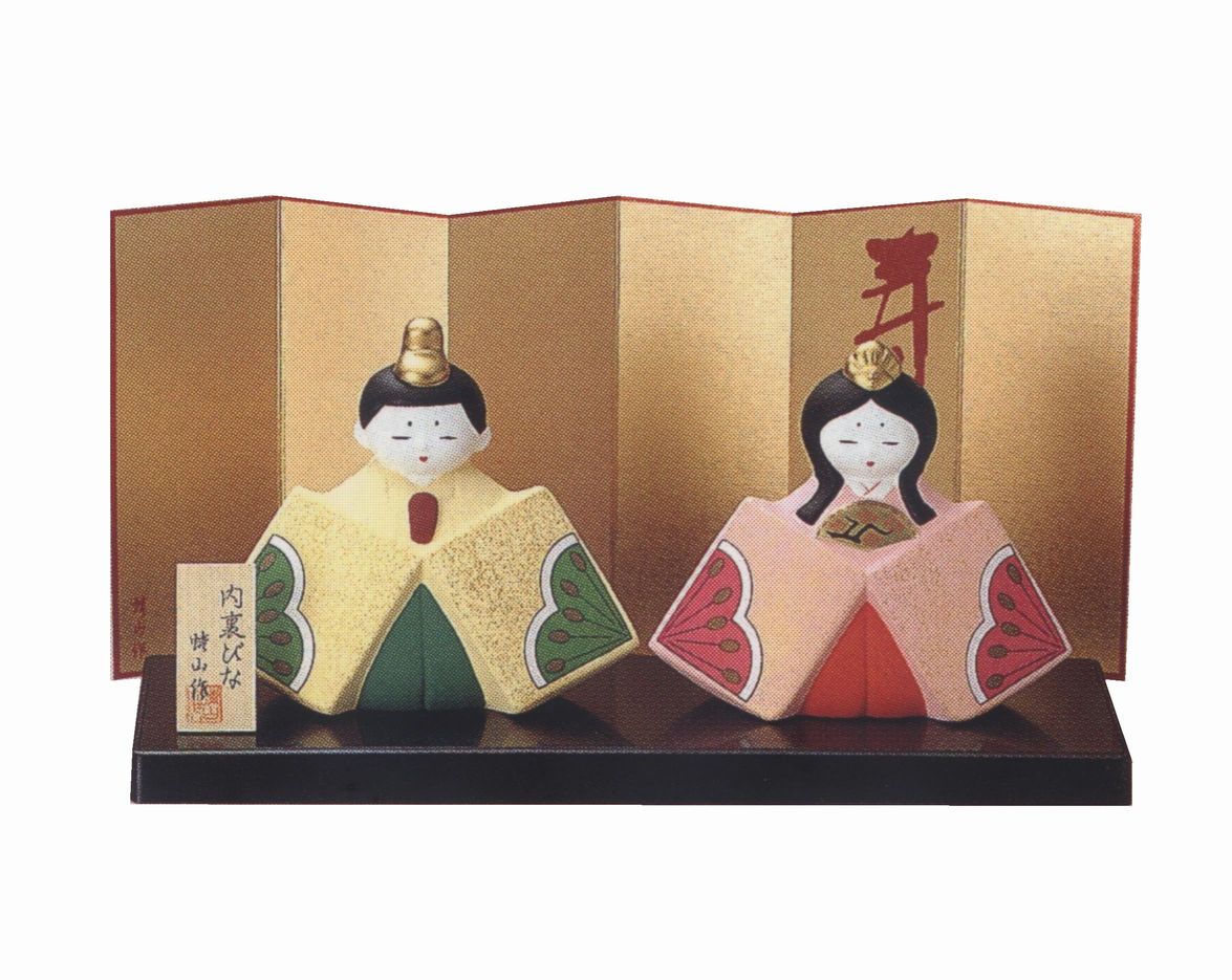 楽天市場】豊大窯 伊藤仁 春風たたら雛 雛人形 : 雑貨のお店セレクト