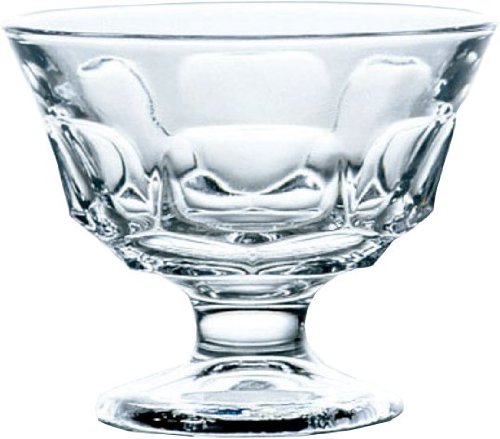 【業務用】ガラス製 かき氷カップ サンデーカップ フルース かき氷皿 氷コップ