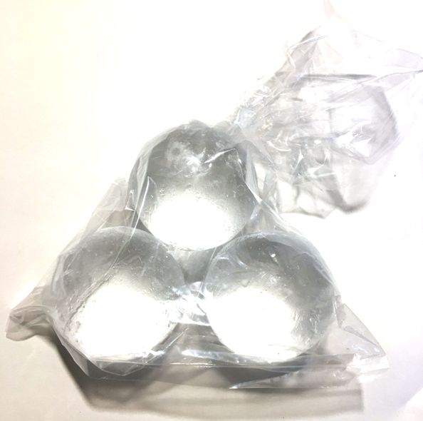 楽天市場】丸氷 アイスボール ボールアイス 直径70ｍｍ 9入り 同一梱包 ...