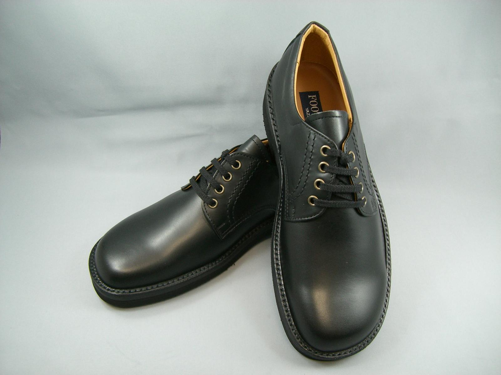 Footmate フットメイトビジネス ゆったり4E 楽々幅広タイプ 黒 1151 BL 4E|浅草の健康shopフットメイト矢澤