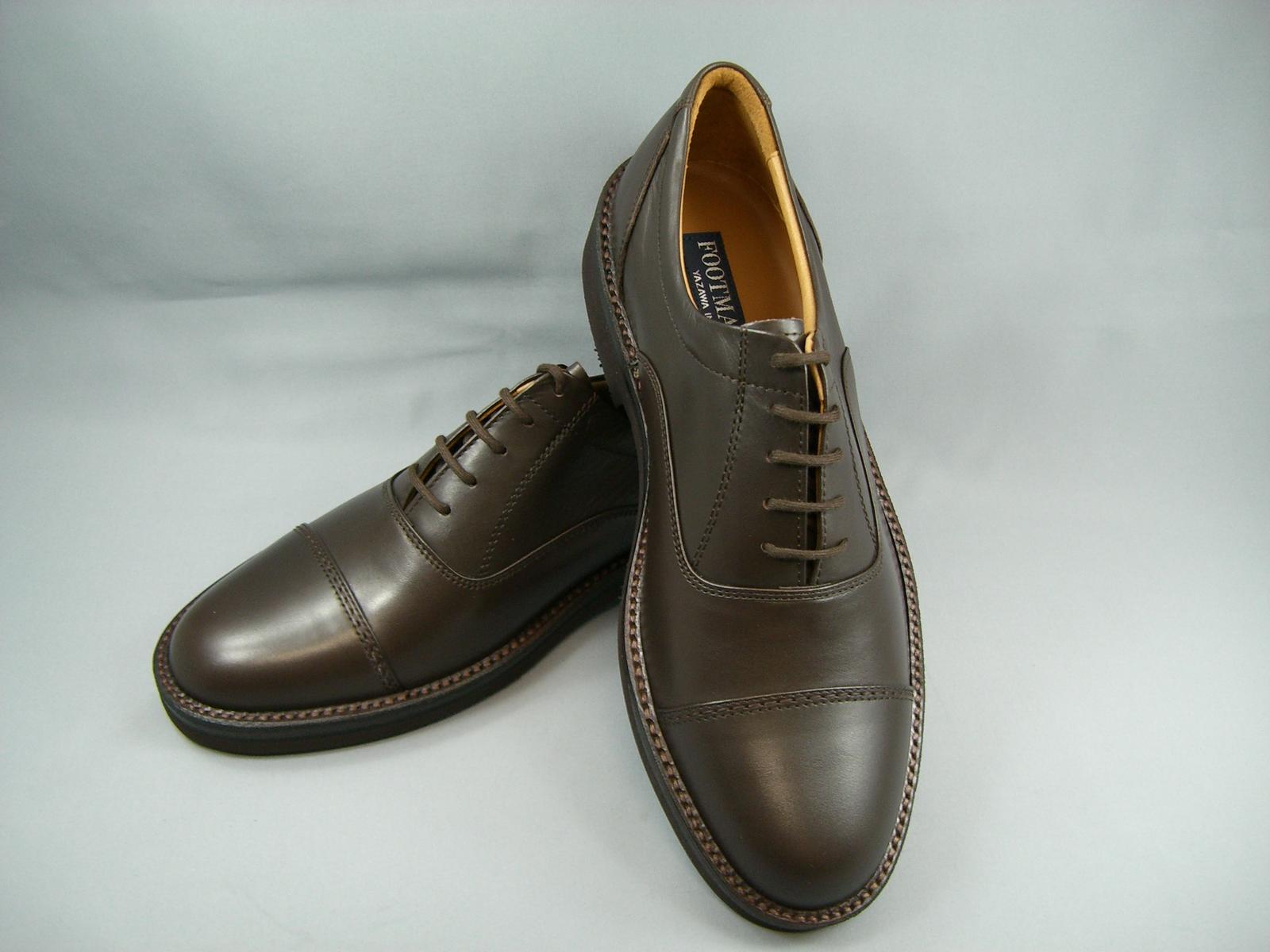 Footmate フットメイト一文字 3E 濃茶 G001BR 3E|浅草の健康shopフットメイト矢澤