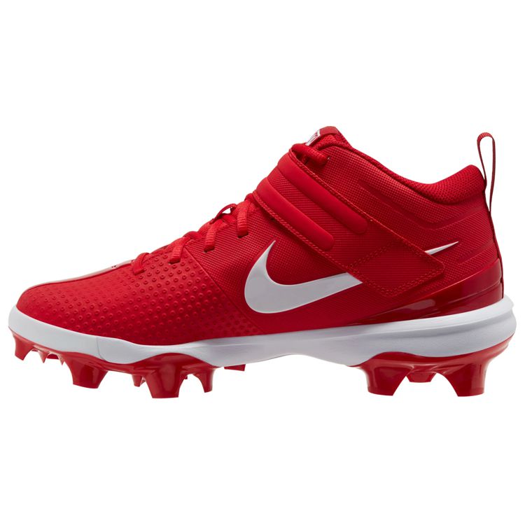 楽天市場 日本未発売 アメリカ直輸入 ナイキ Nike 野球 Ct08 ポイントスパイク カラースパイク スタッドスパイク 大人用 一般用 メンズ フォーストラウト7プロ Force Trout 7 Pro Mcs ベースボールショップｙｂｃ