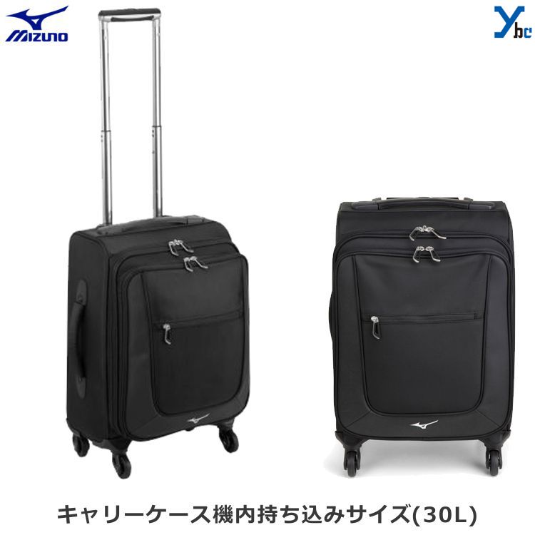 人気ブランドの 【 野球 旅行 キャリーバッグ Mizuno 美品⠀】ミズノ