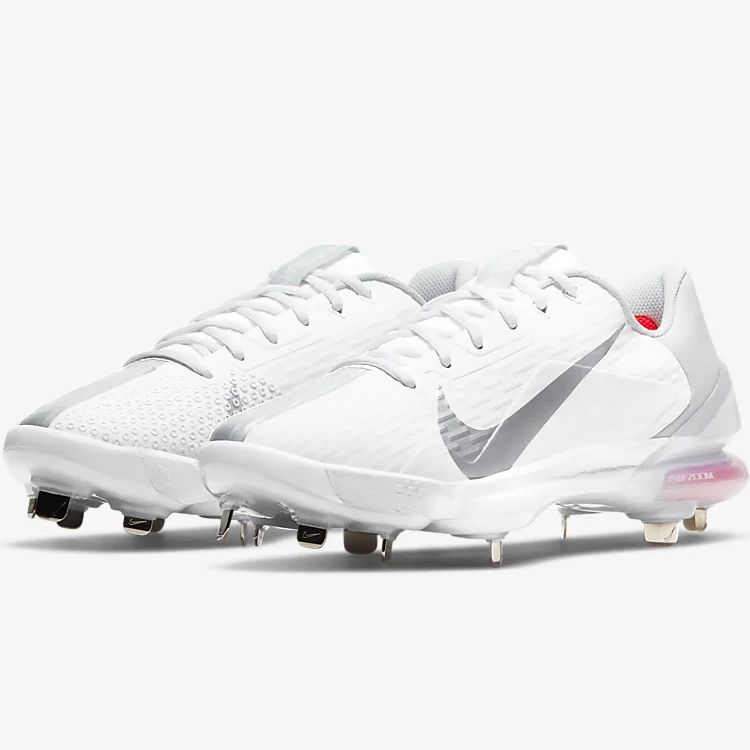 大注目 Zoom Force ナイキ Nike スパイク ベースボール 希少 大人気 メンズ Trout エンドレストリップ 外箱ダメージあり Trip Endless 400 Cq7224 ホワイト ブルー Royal White Game ベースボールシューズ 野球 Mens プロ 7 トラウト ズーム フォース Pro