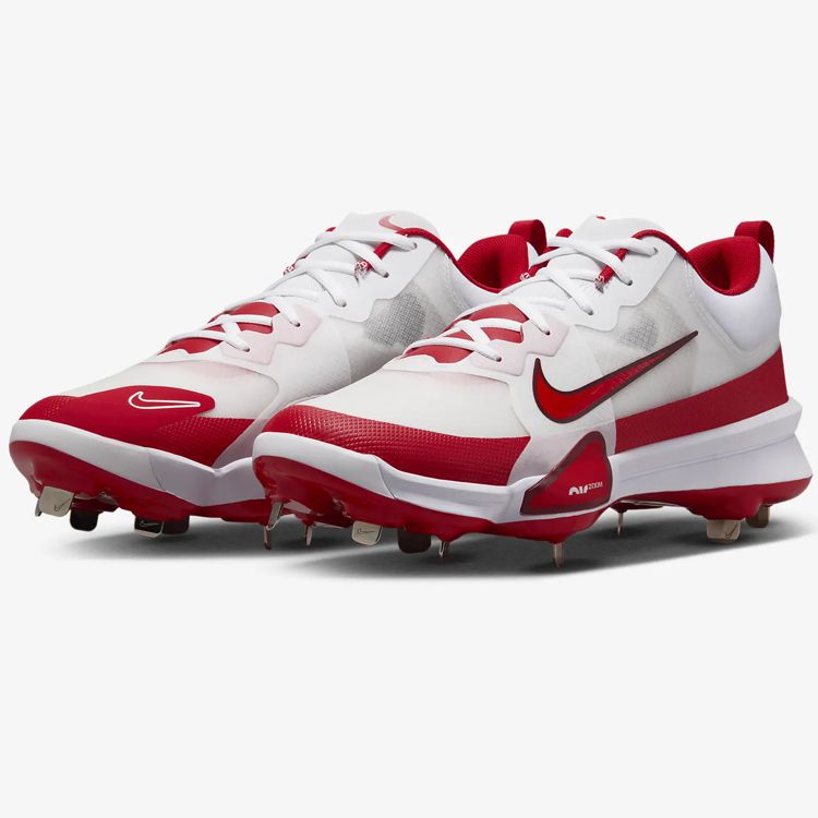 楽天市場】ナイキ 野球 スパイク ポイント トラウト 6 青/白 草