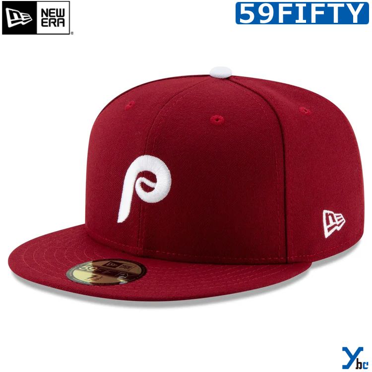 ニューエラ キャップ フィラデルフィア フィリーズ NEW ERA CAP On-Field 59FIFTY MLB オルタネイト 野球 メンズ レディース 帽子 国内正規品 14524860 ybc
