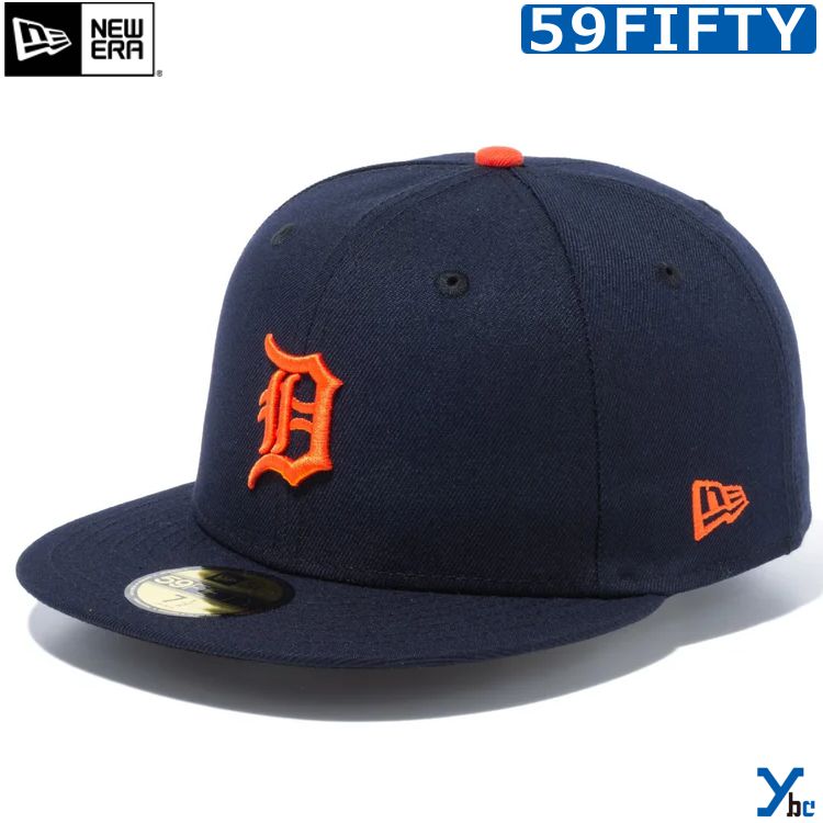 ニューエラ キャップ デトロイト タイガース NEW ERA CAP On-Field 59FIFTY MLB ロード 野球 メンズ レディース 帽子 国内正規品 14524881 ybc