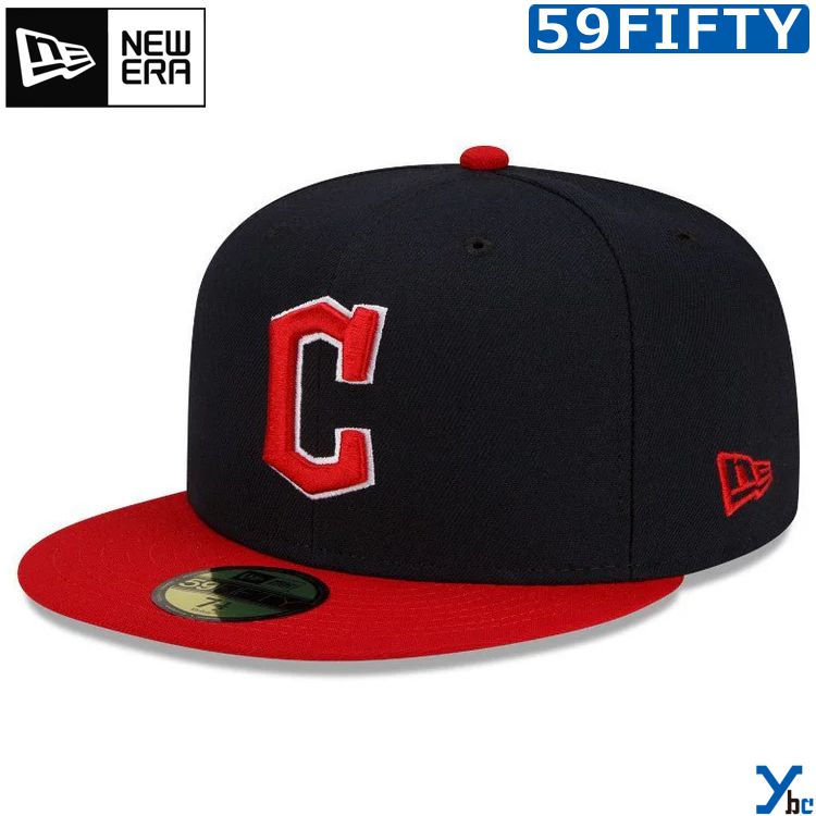 ニューエラ キャップ クリーブランド ガーディアンズ NEW ERA CAP On-Field 59FIFTY MLB ロード 野球 メンズ レディース 帽子 国内正規品 14524887 ybc