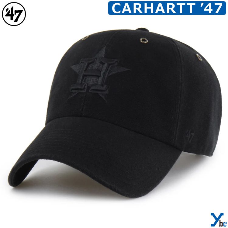 【'47 Carhartt MLB】 キャップ ヒューストン アストロズ 帽子 カーハート 47 CLEAN UP HOUSTON ASTROS ybc