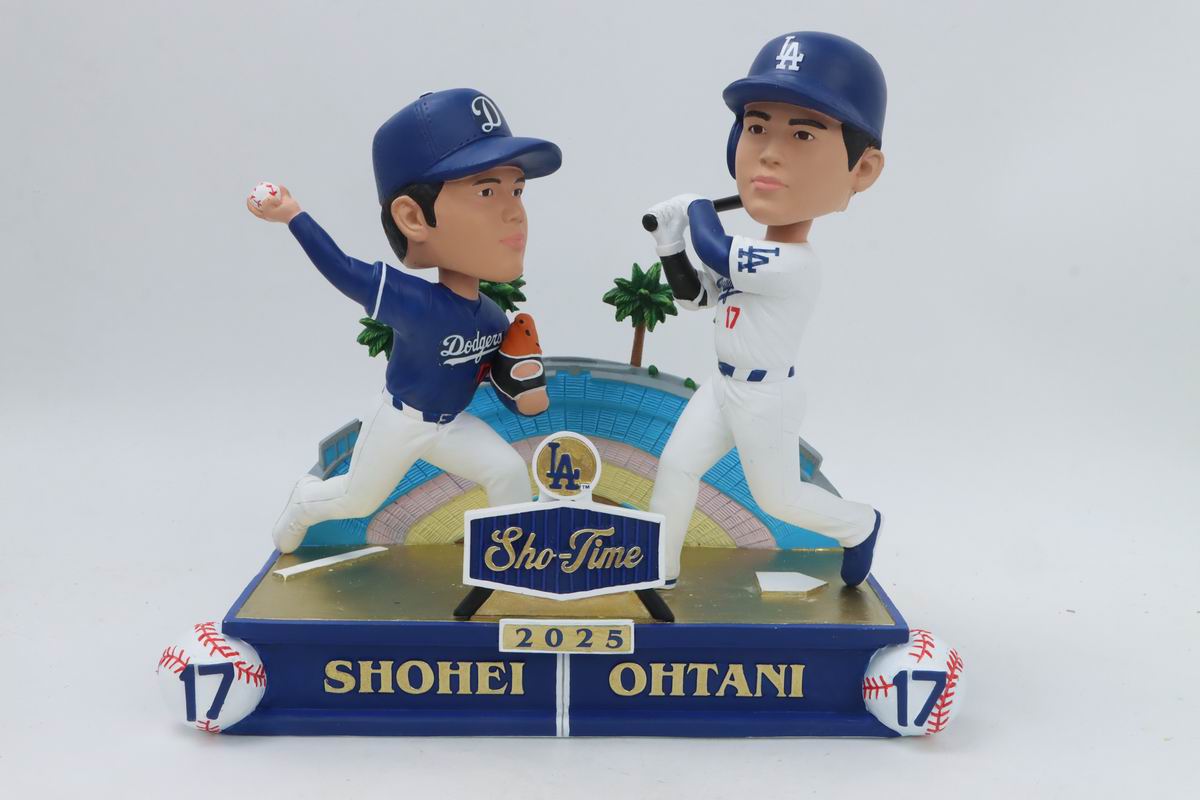 楽天市場】【FOCO】SHOHEI OHTANI スーパースターシリーズボブルヘッド