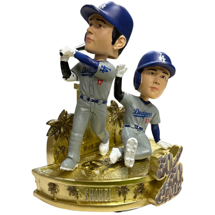 ❤️最終価格❤️大谷翔平❤️ドジャース世界500個限定　ボブルヘッド人形　フィギュア ❤️新品レア❤️大谷翔平❤️ドジャース世界500個限定