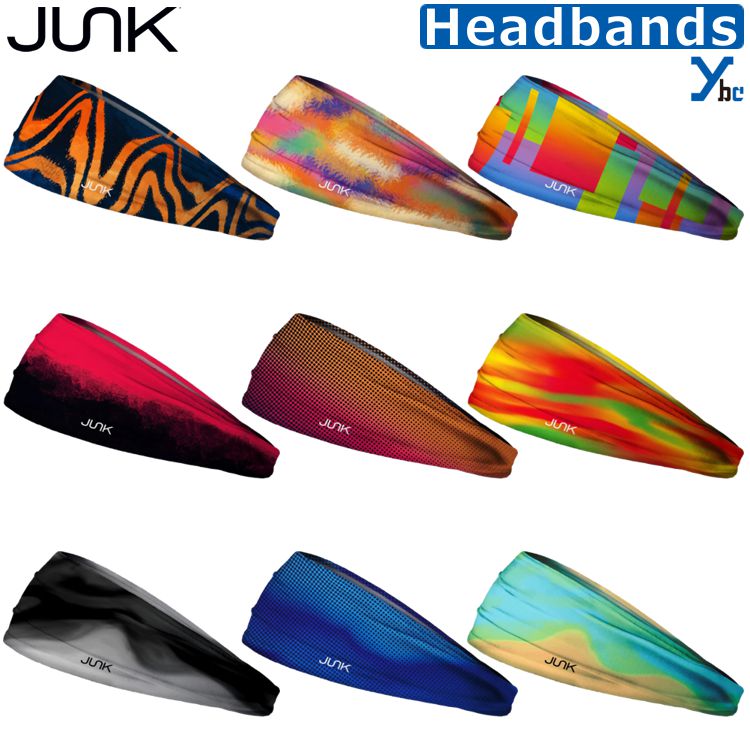 日本未発売　JUNK Brands（ジャンクブランド）ヘッドバンド　タイガース 楽天市場】野球 ヘアバンドJUNK Brands ヘッドバンド 阪神