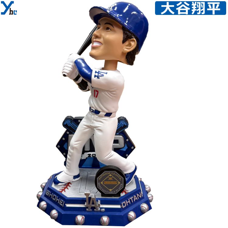 大谷翔平公式オフィシャルボブルヘッドロサンゼルスドジャース投手＆打者 大谷翔平 MLB ロサンゼルス・ドジャース ワールドシリーズ 2024 優勝
