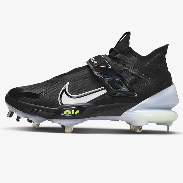 楽天市場】ナイキ Nike 野球 金具スパイク ホワイト グレー 大人