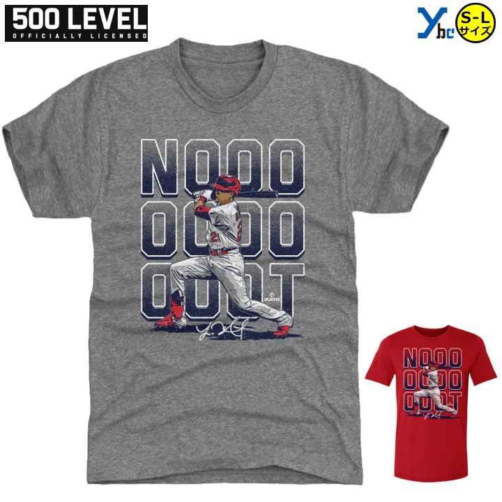 楽天市場】ヌートバー Tシャツ MLB 500level 半袖 カージナルス