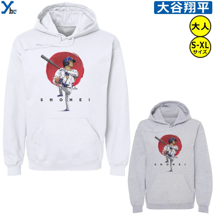 大谷翔平 パーカー Dodgers Tour】大谷翔平 LA Dodgers 50/50 達成記念