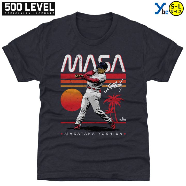 楽天市場】大谷翔平 二刀流 Tシャツ MLB 500level Ohtani Shohei