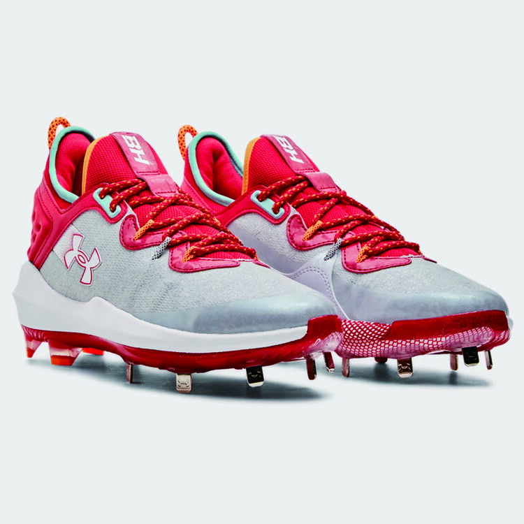 【楽天市場】【アンダーアーマー ポイントスパイク】 野球 スパイク Under Armour ハーパー8 ミドルカット UA Harper 8  Elite TPU Baseball Cleats ybc : ベースボールショップｙｂｃ