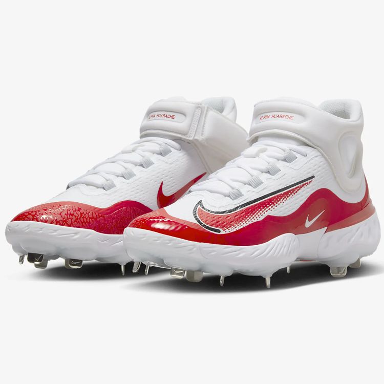 NIKE 野球 huarache elite スパイク アルファハラチ27cm 楽天市場】【ナイキ 金具スパイク】 NIKE 野球 カラースパイク