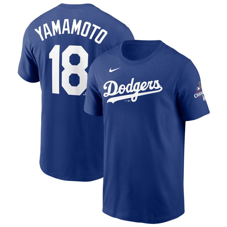 ドジャースワールドシリーズチャンピオンTシャツ 楽天市場】【ワールドシリーズ制覇記念】 ドジャース 優勝 T