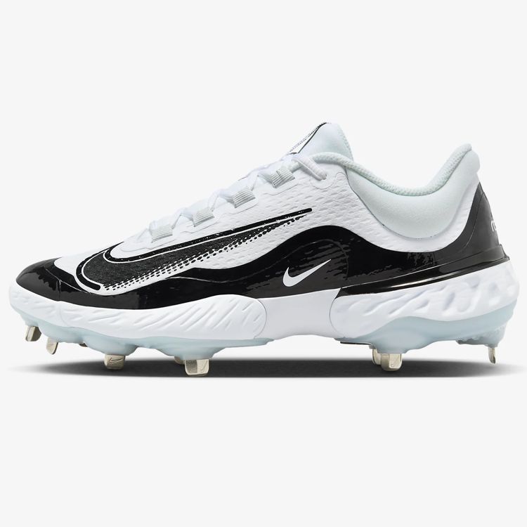 NIKE - NIKE 野球 スパイク ホワイト ゴールド 白 金 27.5