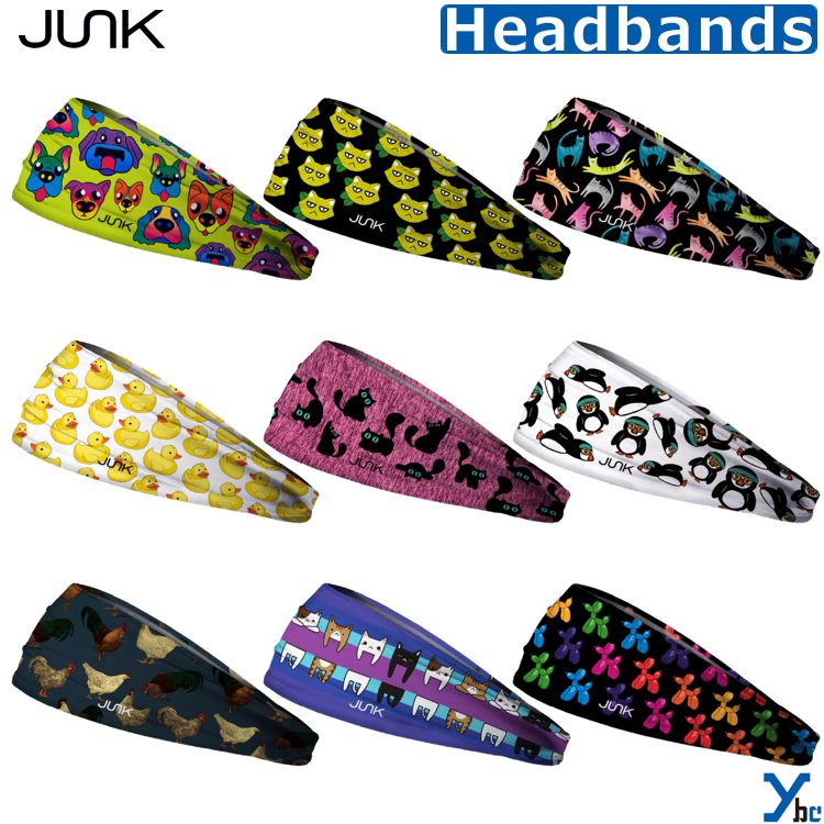 楽天市場】【JUNK Brands】 ジャンク ヘッドバンド 野球 ジャンクブランド ヘアバンド ヘアーバンド 汗止め 髪留め MLB メジャー  プロ野球 スポーツ アクセサリー 海外 アメリカ バスケ テニス ランニング トレーニング サンカット 男女兼用 子供 BIG BANG LITE  シンプル ...