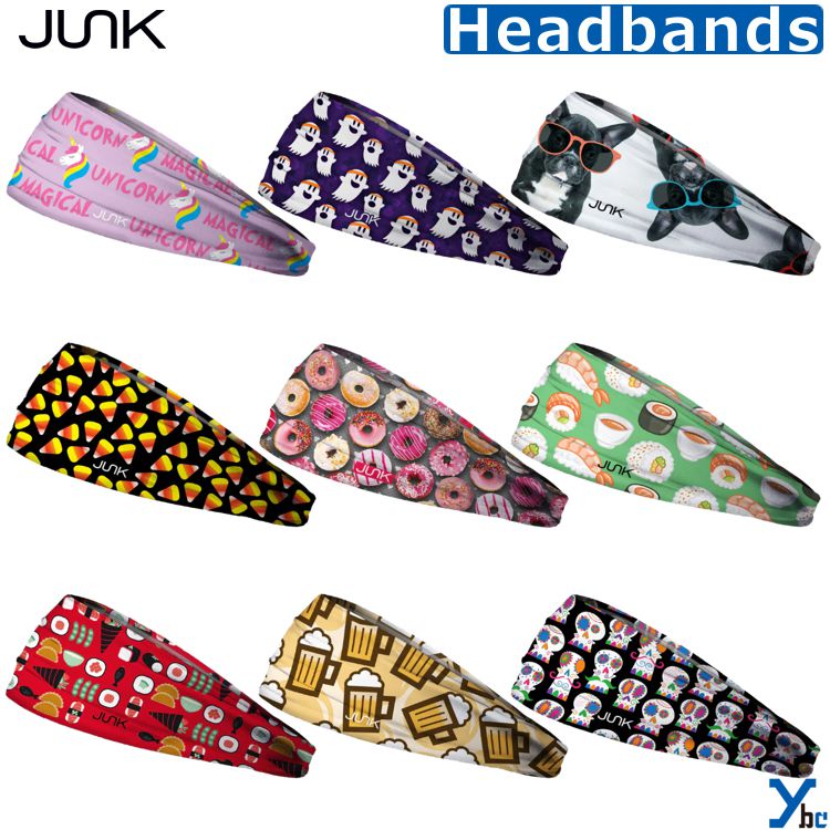 楽天市場】【JUNK Brands】 ジャンク ヘッドバンド 野球 ジャンクブランド ヘアバンド ヘアーバンド 汗止め 髪留め MLB メジャー  プロ野球 スポーツ アクセサリー 海外 アメリカ ランニング トレーニング サンカット 男女兼用 子供 BIG BANG LITE 動物 アニマル  ゴリラ ...