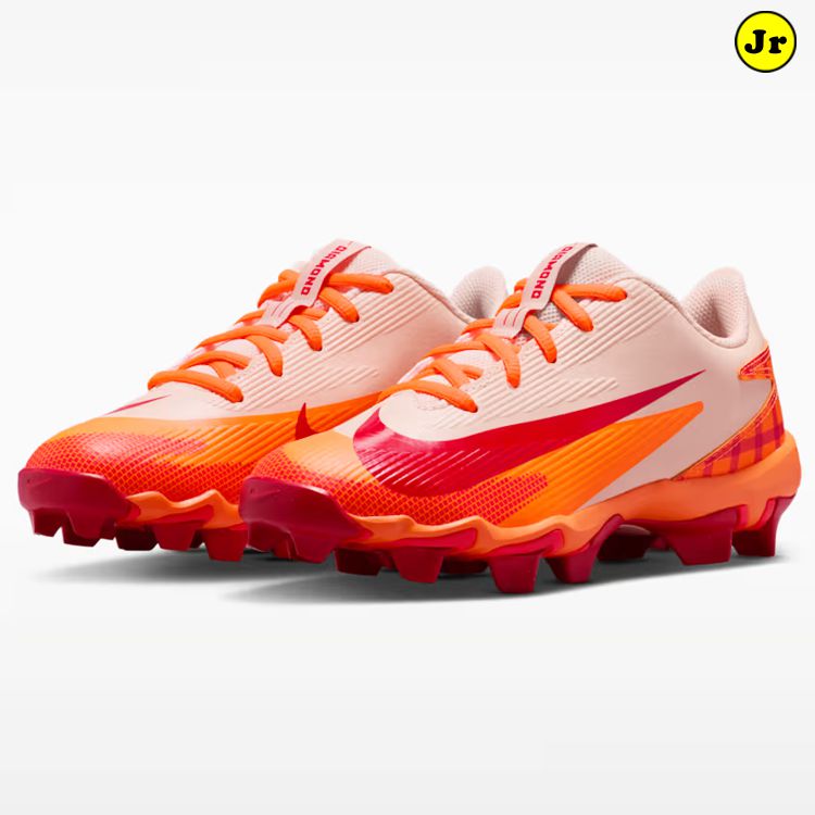 【子供用 ポイントスパイク ナイキ】 NIKE 野球 キッズ ジュニア ダイヤモンドクラッチ マイクトラウト Diamond Clutch "Mike Trout" IQ2985 ybc｜ベースボールショップｙｂｃ