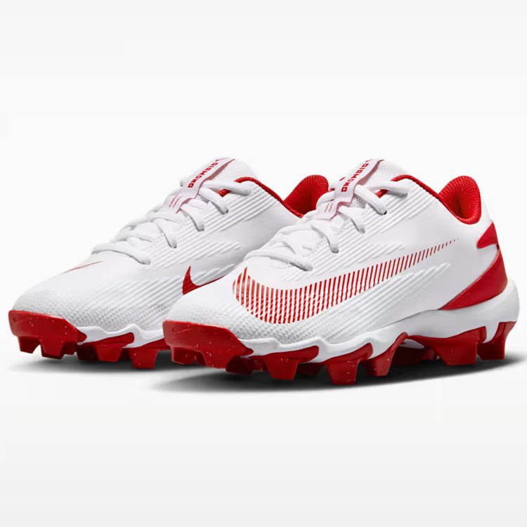 【子供用 ポイントスパイク ナイキ】 NIKE 野球スパイク Diamond Clutch ホワイト メンズ Nike Fastflex 軽量 ラバー ポイントスパイク ベースボール シューズ IQ1048-101 ybc|ベースボールショップybc