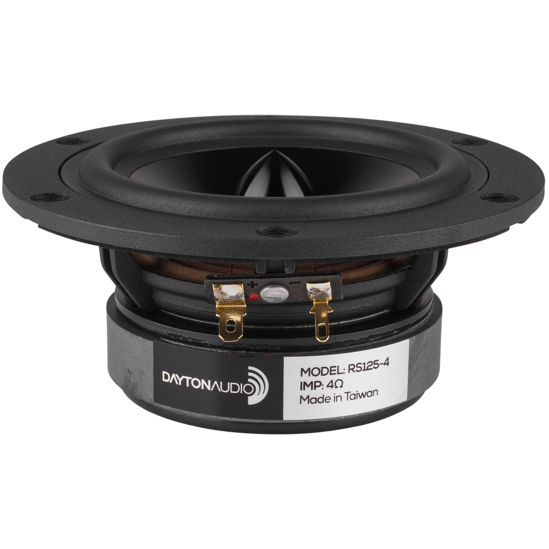 楽天市場】Dayton Audio DC130B-4 スピーカーユニット 13cm ウーファー