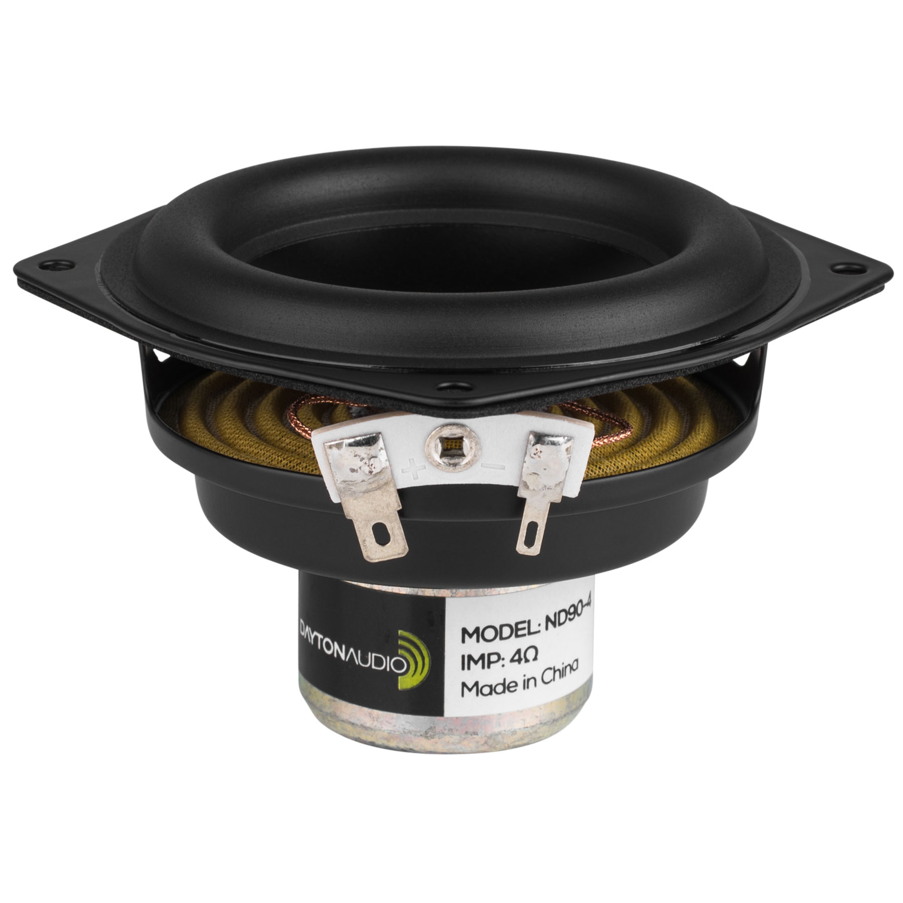 楽天市場】Dayton Audio ND91-8 スピーカーユニット 9cm アルミコーン