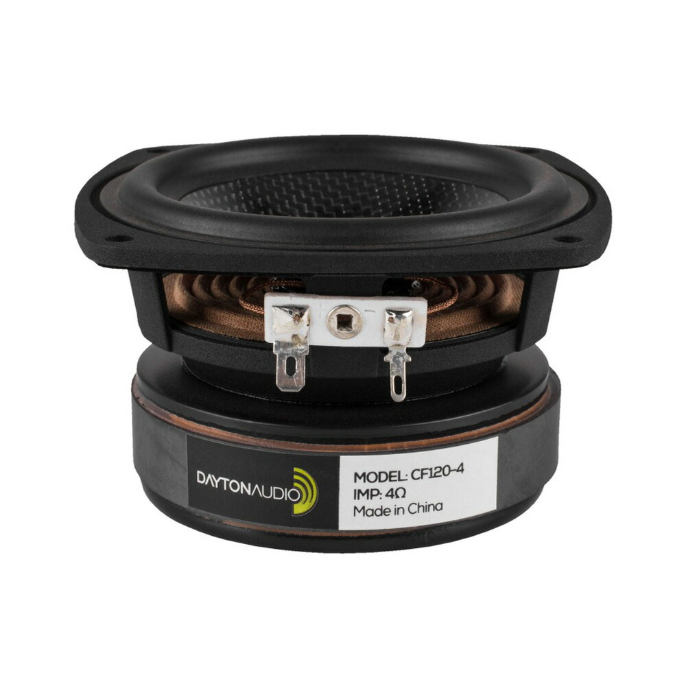 楽天市場】Dayton Audio RS100P-4 スピーカーユニット 10cm ペーパー