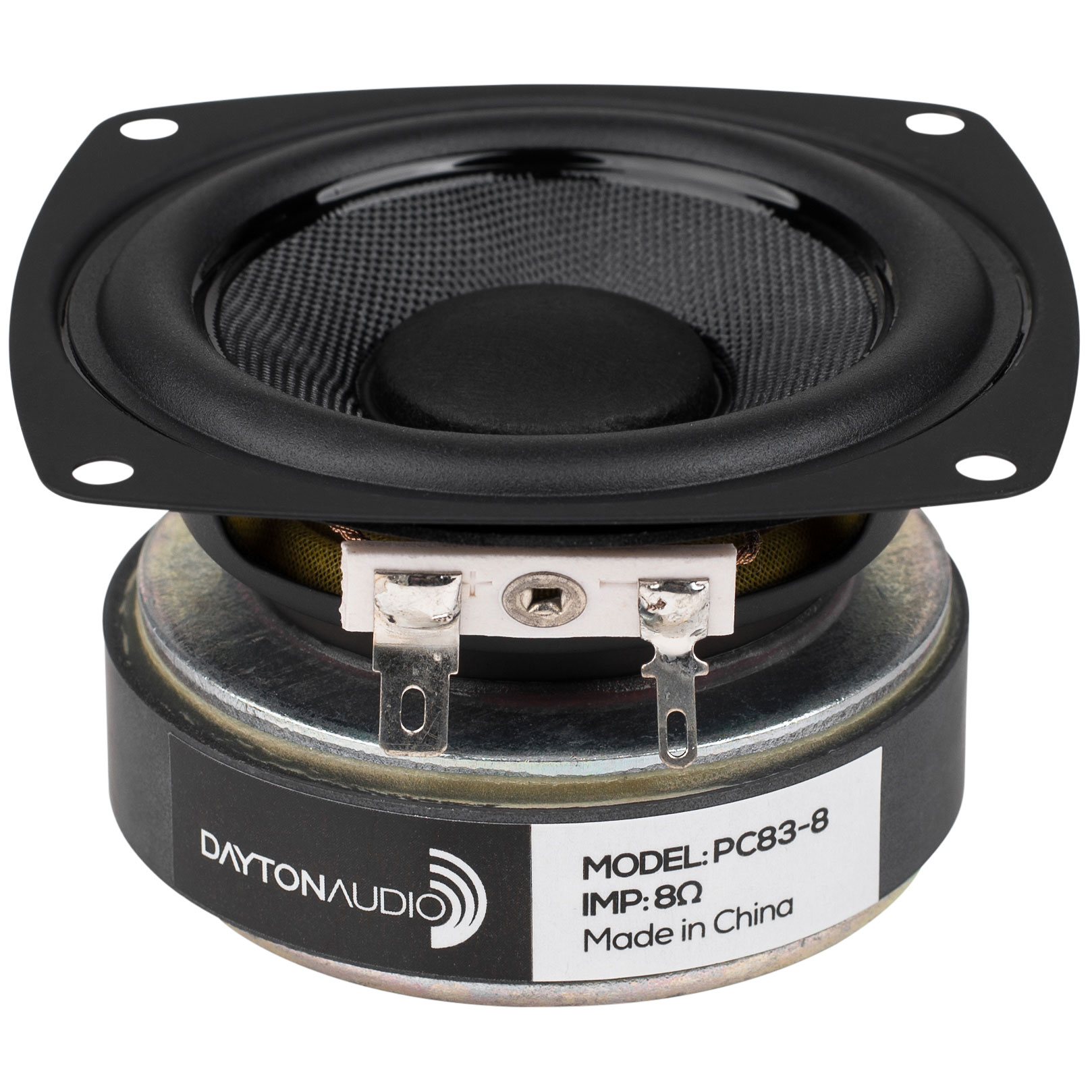 【楽天市場】Dayton Audio PC68-4 スピーカーユニット 6.8cm ポリ