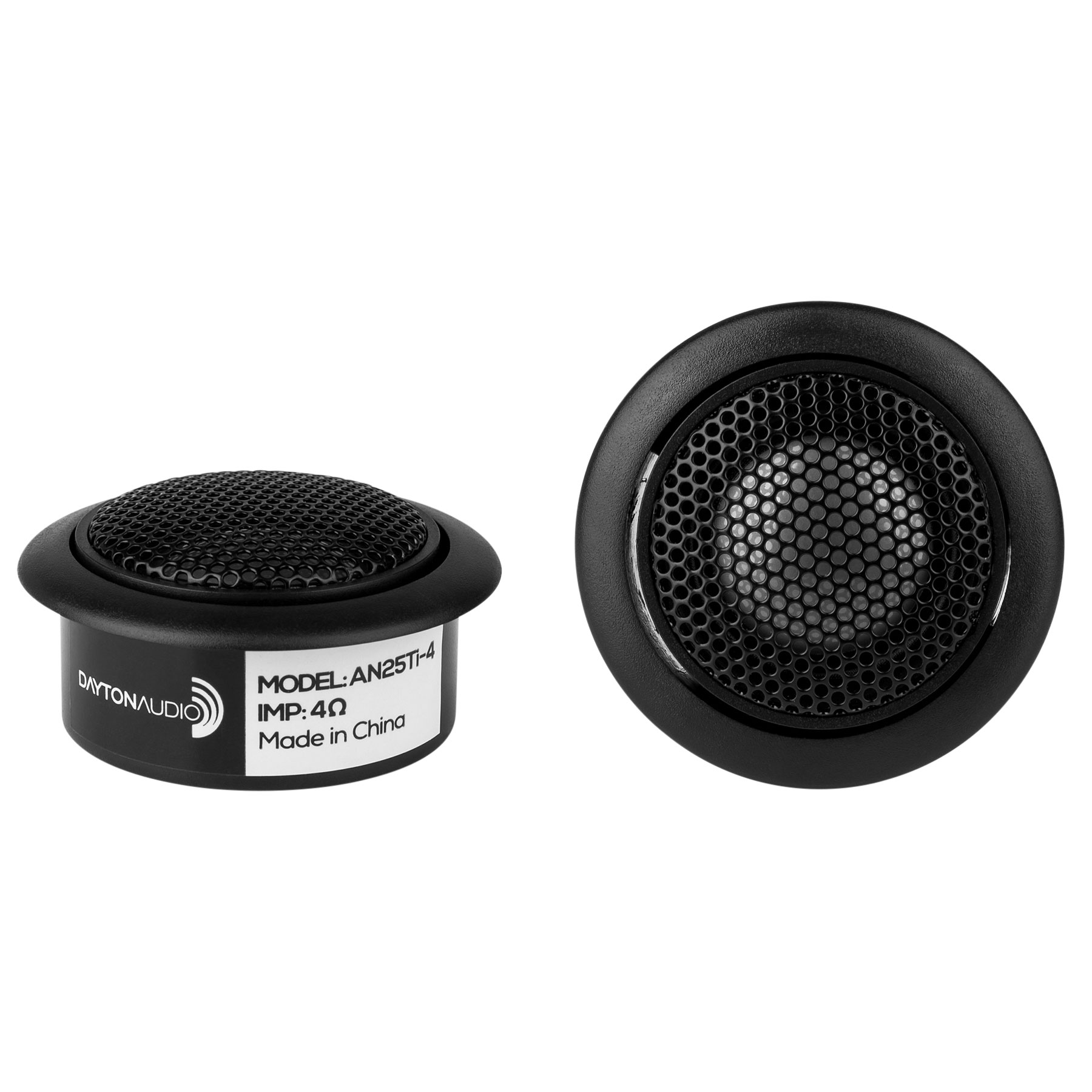 美品 DAYTON AUDIO DC25T-8 25mm チタンドーム ツィータ www3.allerton