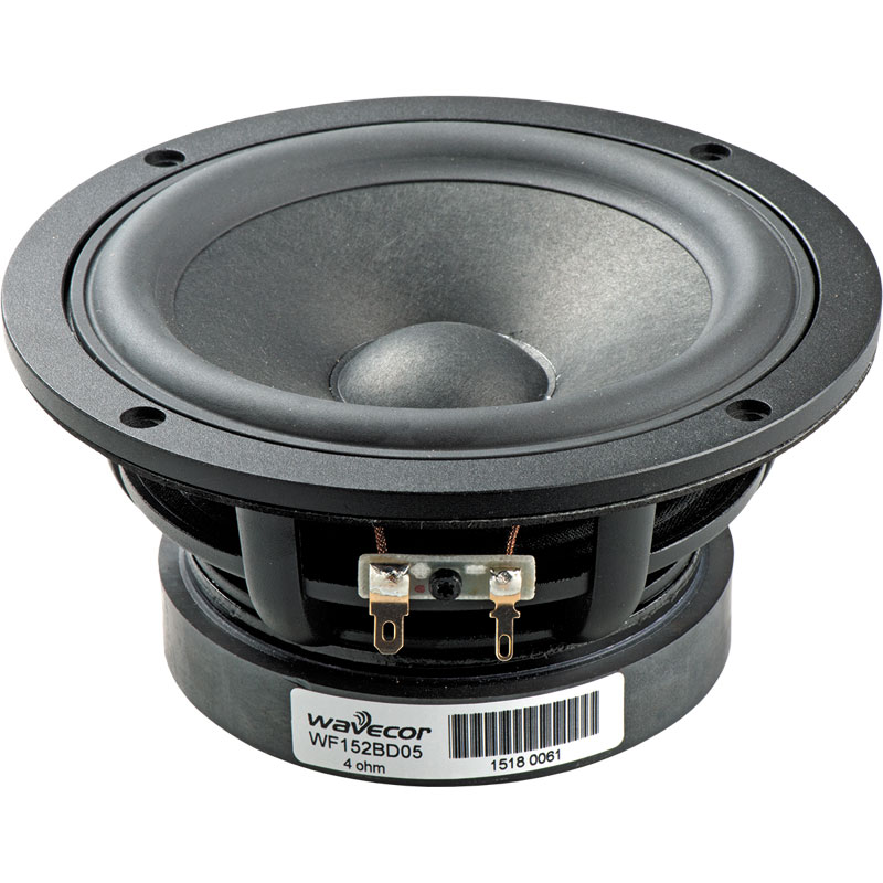 楽天市場】Wavecor WF152BD06 スピーカーユニット15.2cm アルミダイ