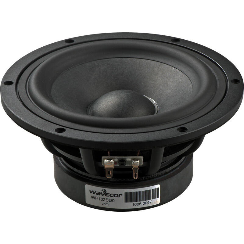 楽天市場】Wavecor WF182BD10 スピーカーユニット 18.2cm アルミダイ