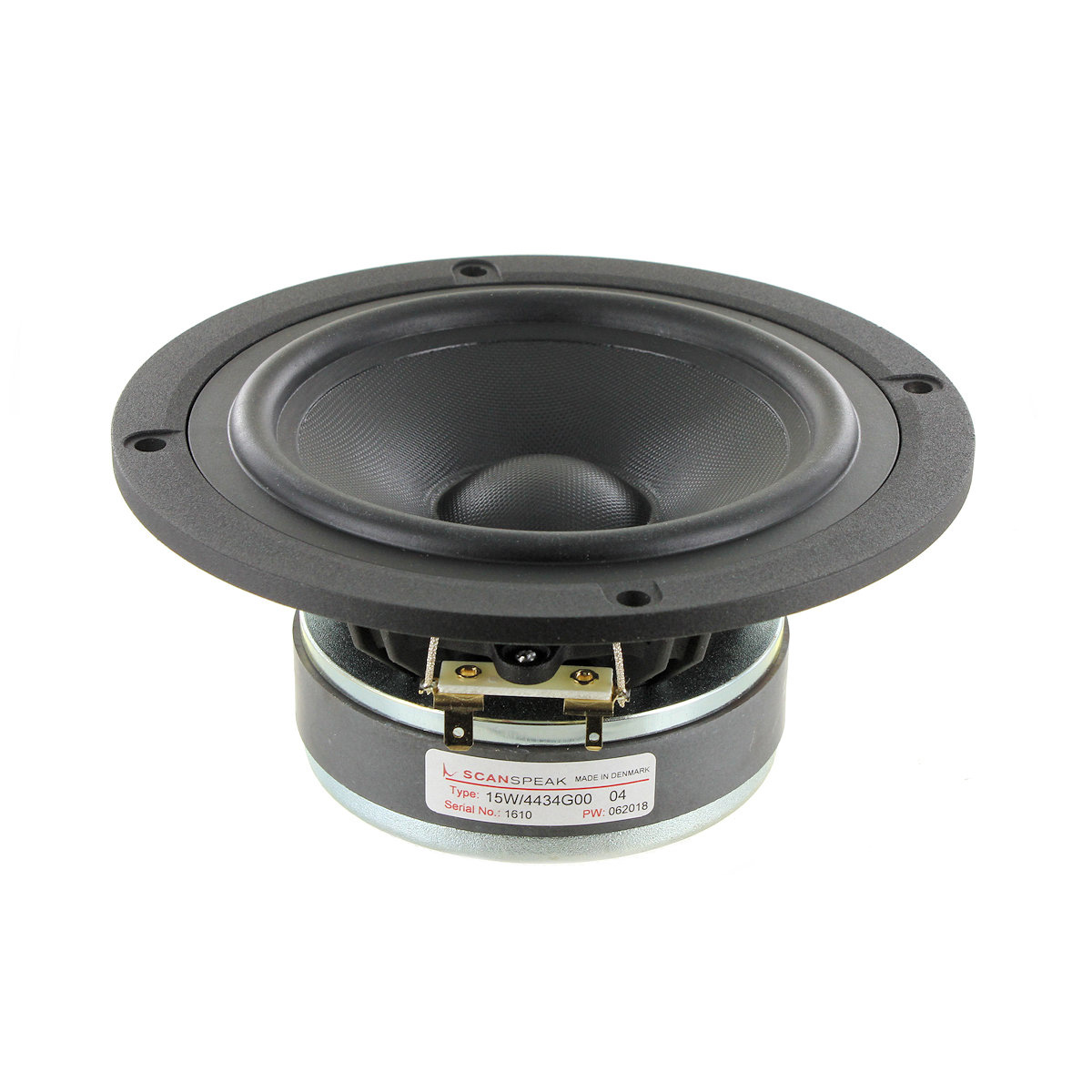 Scan-Speak Silver 16W⁄4531G06 カー用スピーカー