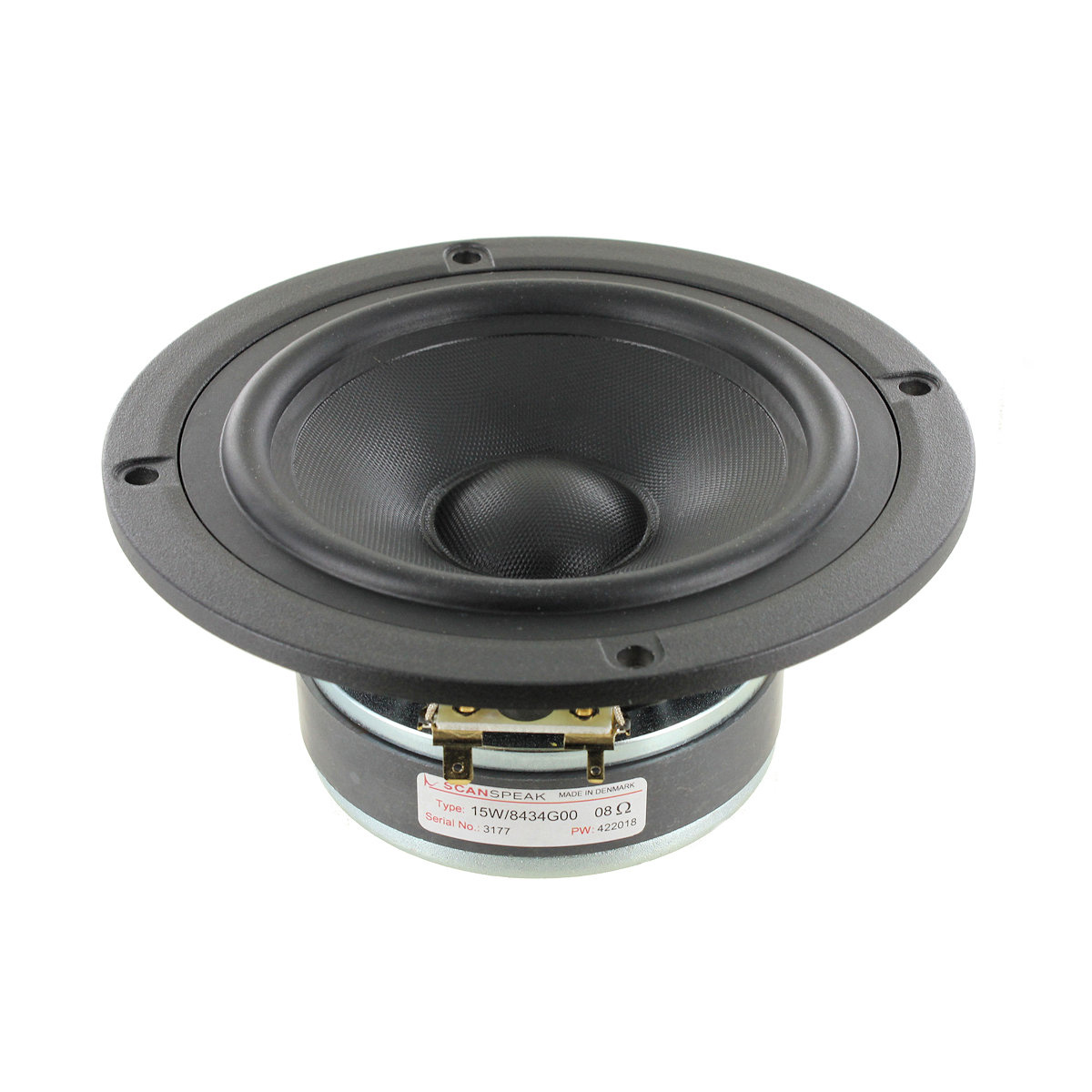 スキャンスピーク10cmユニット使用スピーカー Scanspeak 10cm Wooferのテスト - ハイクラフト（高井工芸）ブログ