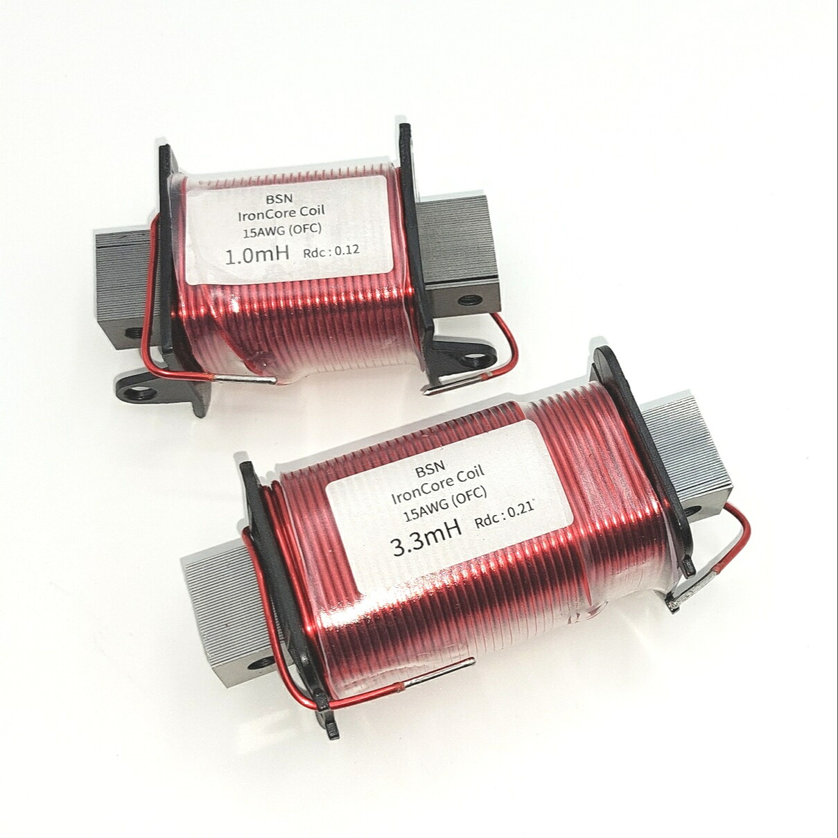 【楽天市場】[BIC-1.0] BSN Iron Core コイル （15AWG） | アイロン・コアコイル（鉄芯入りコイル）1.0mH：横浜 ...