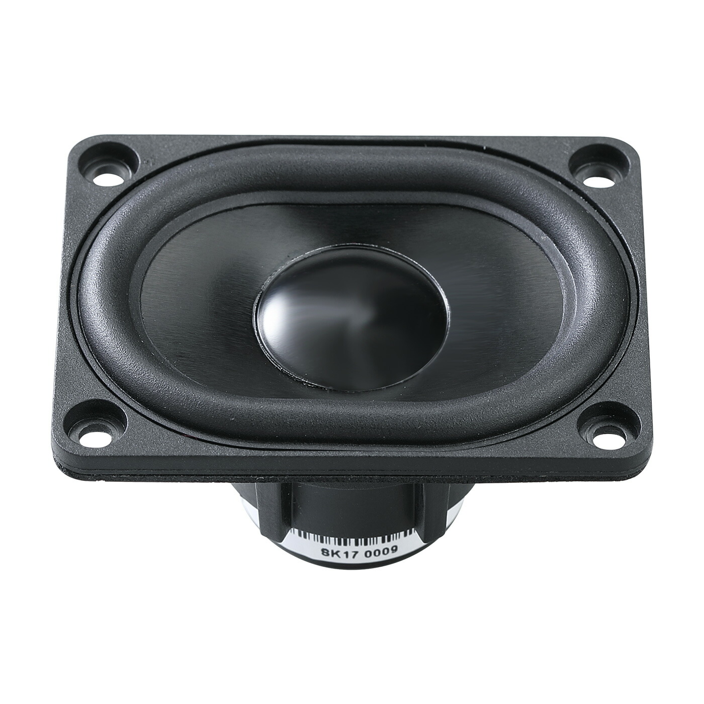(ありの実売りわたす)Wavecor FR4X6WA01 [ありの実]  金棒引き単一のもの  4 x 6糎 オーバル ネオジム 軽銀玉蜀黍 盛りだくさん領域  4Ω | ウェブコー