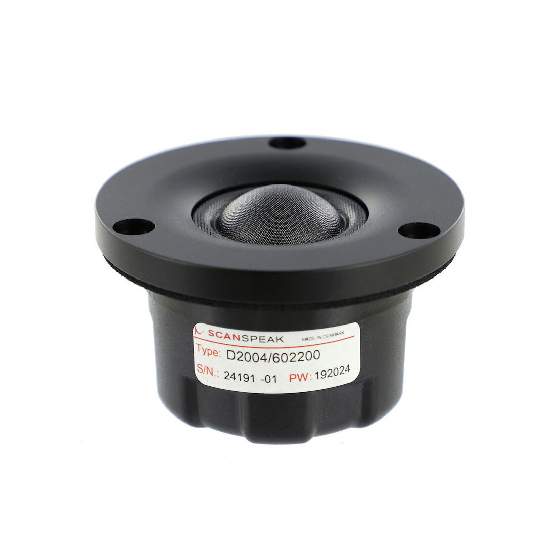 楽天市場】Scan-Speak Illuminator D3004/604000 スピーカーユニット 1