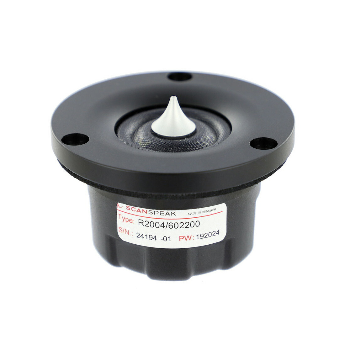 楽天市場】Scan-Speak Illuminator D3004/604000 スピーカーユニット 1